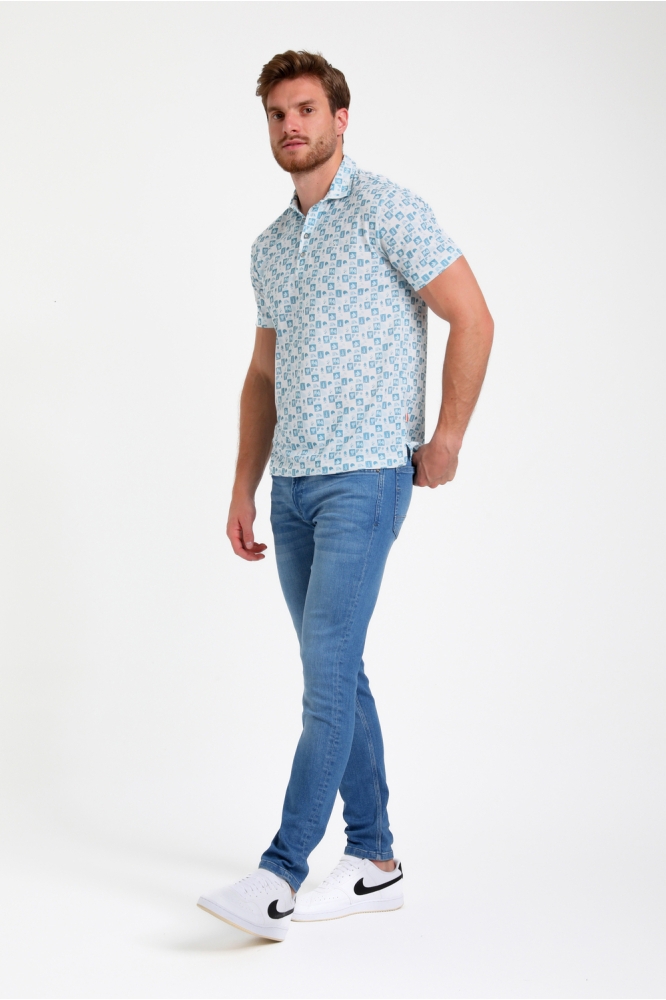 POLO 235537 4001 bright blue